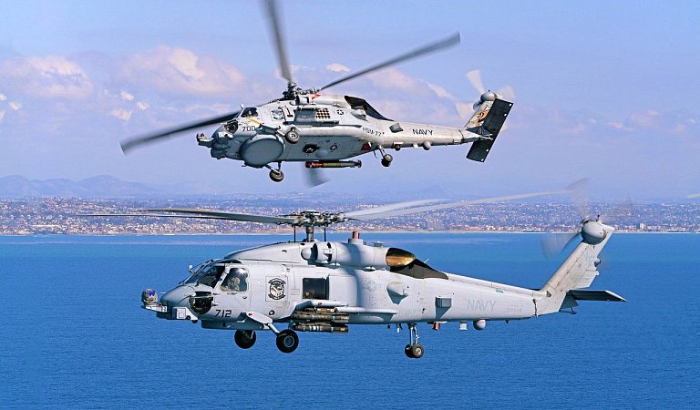 Многоцелевой вертолет MH-60R "Сихок"